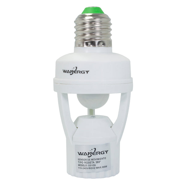 SOQUET DE MOVIMIENTO WANERGY 60W