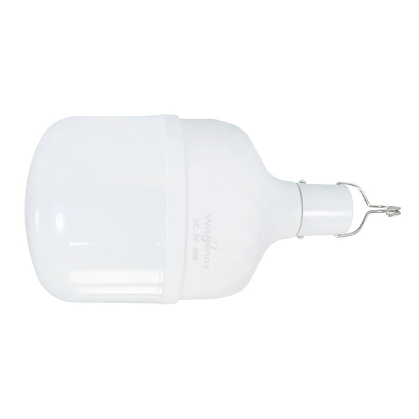 Foco Wanergy led bulbo omnidireccional 50w recargable