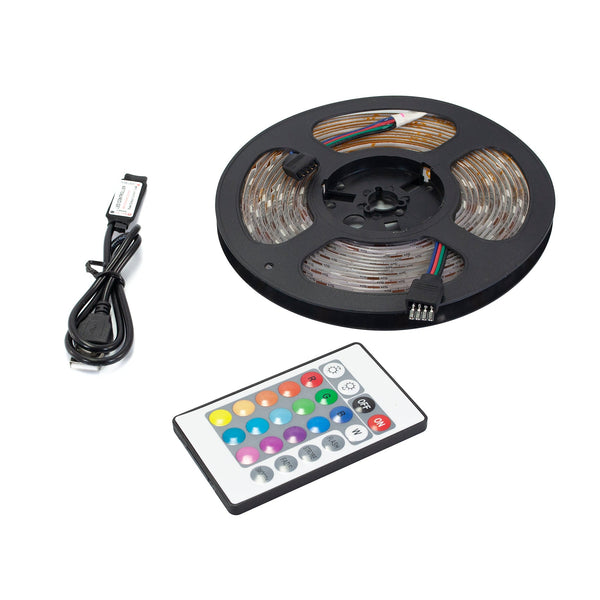 Tira Wanergy led 5w rgb usb con control