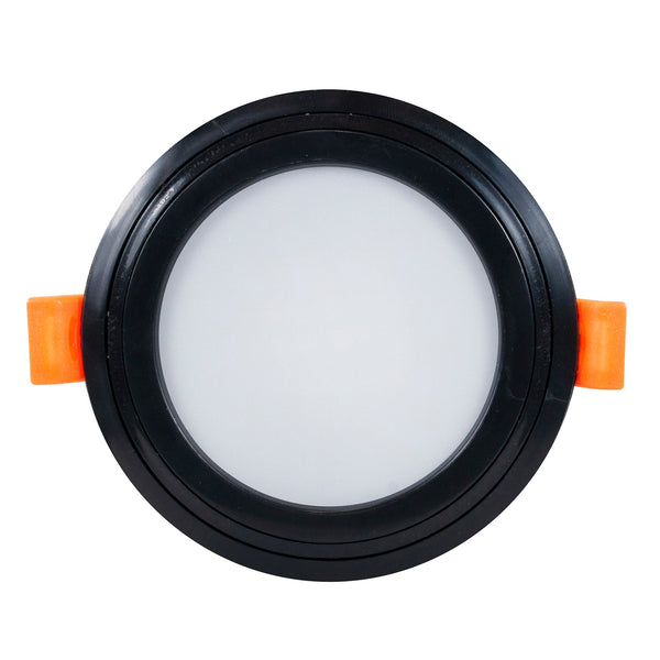 EMPOTRADO WANERGY LED 5W NEGRO 3 TONOS