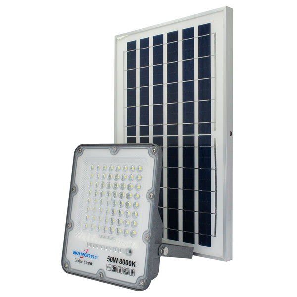 REFLECTOR WANERGY LED  50+15W SOLAR