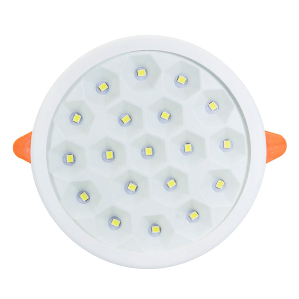 EMPOTRADO WANERGY LED 12W AJUSTABLE TIPO COLMENA