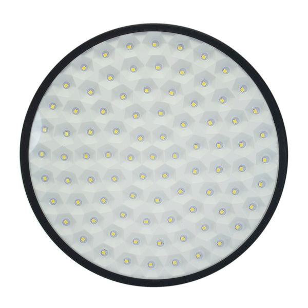 EMPOTRADO WANERGY LED 36W AJUSTABLE TIPO COLMENA NEGRO