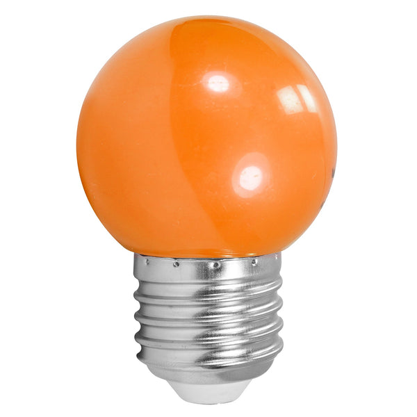 FOCO WANERGY LED 5W BOLA NARANJA