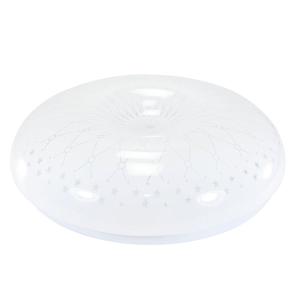 Plafón Sanelec led 18w milán